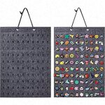 DIY Shoes Charm Holder - PVC Collector Rectangular Silicone Pad Storage