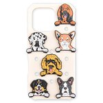 DIY Silicone Phone Case - for Clog Charms Hole for iPhone 17-13