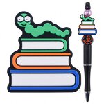Custom Book Pen Charms - Silicone Bead Teacher Focal Beads for Pen Making