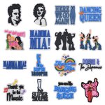 Carton Clog Charms - England Design & Mamamia Music for Shoe Decoration