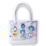PVC Large Bogg Bag Charms - Tote Beach Bag Insert Accessories