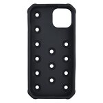 Shockproof Cartoon Phone Case - 3D Cute Silicone Holds Clog Charms