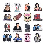 Clogs Flag Shoe Charms - Custom Snacks Food & Sneaker Accessories