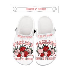 Custom Clog Shoes with Decorations - EVA Summer Sandal Medical Platform
