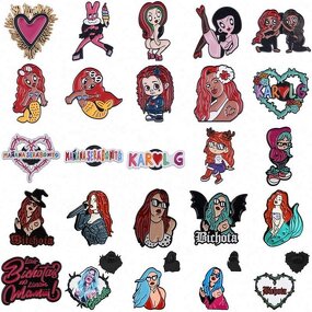 Custom Enamel Pin Manufacturer - Cute with Company Logo