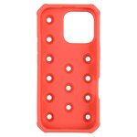 Matte Square Phone Case - Soft Silicone for iPhone 15-11 Pro Max