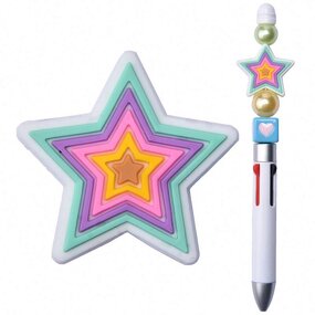 Soft Focal Beads Manufacturer - OEM/ODM Silicone Characters for Pen Making