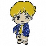 Custom Metal Hard Enamel Badge - Rose Gold Plating Souvenirs Manufacturer