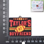 Taylor Singer Swift Charms - for Bog Bag Tote Large Size Beach Bag