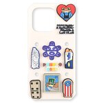 Custom Clog Charm Phone Case - Silicone New Design for 17 Pro Max