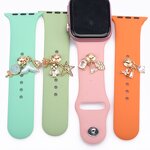 Magic Watch Band Button - Customizable Decorative Studs for Silicone Band