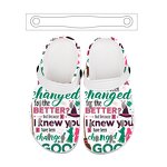 Wicked Print Nurse Shoes - Custom Medical Slippers Waterproof Clogs