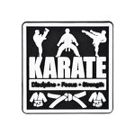 Taekwondo Karate Shoe Decorations - Soft Plastic Buckle with Hole Design