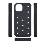 Custom Clog Charm Phone Case - Silicone New Design for 16 Pro Max