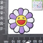 Flower PVC Large Charms - for Bog Bag Tote & Beach Bag DIY Accessories