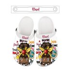 Custom Design Unisex Clogs Manufacturer - EVA White Black Kids Garden Shoes