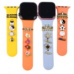 Watch Charms Rubber Silicone Bands - Straps for I Watches Decoration