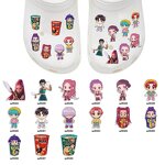 Acrylic K-POP Shoe Charms - Hunters Shoes Character Design for Clogs