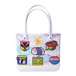 Large Size Soft Beach Bag Charms - Lady Accessories for Tote Hawaii