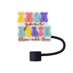 Straw Toppers Festival - Peso Pluma Karol g Bunny Luck Charm Sealing