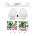 Wicked Print Nurse Shoes - Custom Medical Slippers Waterproof Clogs