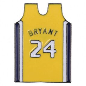 Sport Team Jersey Pins Manufacturer - Custom Metal Soft Hard Lapel Enamel