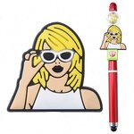 Custom Silicone Focal Beads - Selena Candy Designs for Kids Gift Pens