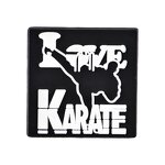 Taekwondo Karate Shoe Decorations - Soft Plastic Buckle with Hole Design