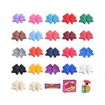 DIY Shoes Charm Holder - PVC Collector Rectangular Silicone Pad Storage