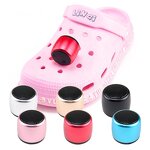 Mini Clog Shoe Charm - 3D Speaker Accessory New Trending Clog