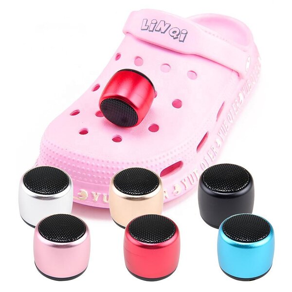 Mini Clog Shoe Charm - 3D Speaker Accessory New Trending Clog