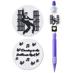 Printed Focal Beads - DIY 3D Jewelry & Christmas Hat Beads for Sale