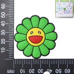 Flower PVC Large Charms - for Bog Bag Tote & Beach Bag DIY Accessories