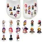Acrylic K-POP Shoe Charms - Hunters Shoes Character Design for Clogs