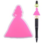 Colorful 15mm Focal Beads - Mix Baby Jewelry Silicone Beads for Beaded Pen