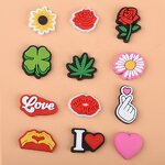 PVC Watch Decoration Charms - Metal Leg Nails for Iwatch Sport Strap