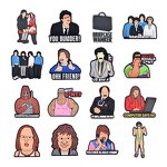 Clogs Flag Shoe Charms - Custom Snacks Food & Sneaker Accessories