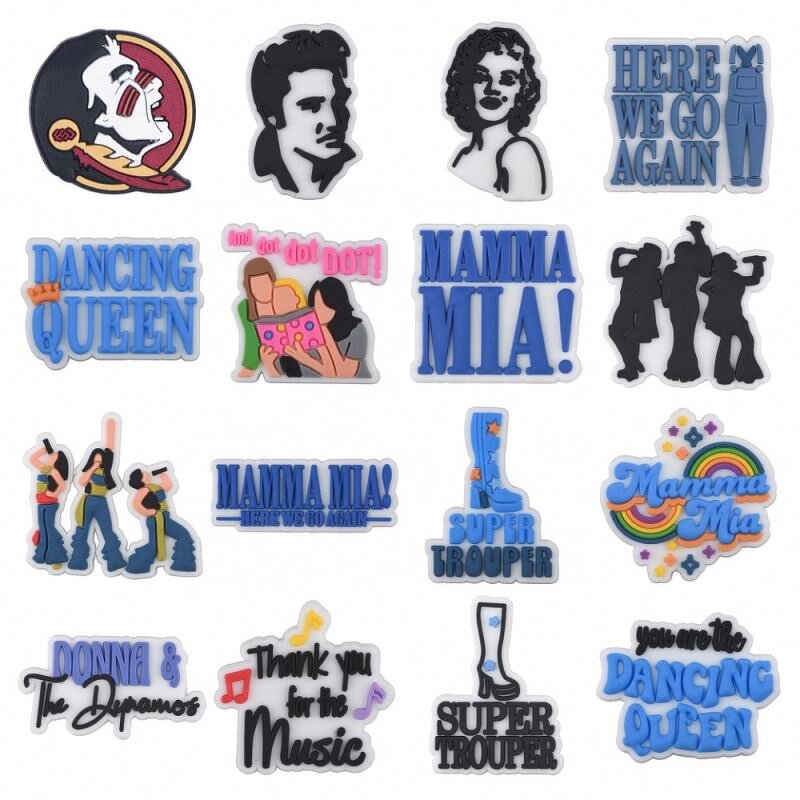 Cartoon Clogs Charms - Stitch and Lilo Design for Shoe Decoration