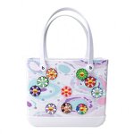 Flower PVC Large Charms - for Bog Bag Tote & Beach Bag DIY Accessories