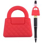 Colorful 15mm Focal Beads - Mix Baby Jewelry Silicone Beads for Beaded Pen