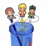 Ferxxo Straw Toppers - Custom for Bar Accessories Wholesale Charms