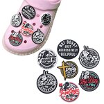 Designer Clog Charms - Soft PVC for CLOG & Famous Alloy Wholesale