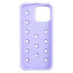 Matte Square Phone Case - Soft Silicone for iPhone 15-11 Pro Max