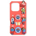 Custom Clog Charm Phone Case - Silicone New Design for 17 Pro Max