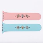 Silicone Watch Band Charms - for Watch 1/2/3/4/5/6