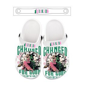 Wicked Print Nurse Shoes - Custom Medical Slippers Waterproof Clogs