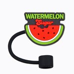 Stitch Cartoon PVC Drinking Straws - Custom Reusable Straw Topper 6-8mm