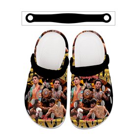 Custom Logo Garden Mules - EVA Flat PVC Men's Women's Classic Slip Clogs