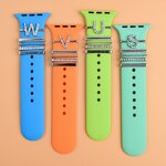 Custom Metal Charms for Watch - Silicone Band New Arrival Designer Accessories
