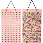 DIY Shoes Charm Holder - PVC Collector Rectangular Silicone Pad Storage